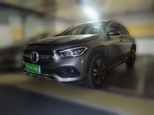 Mercedes-Benz GLA-Class, 2022