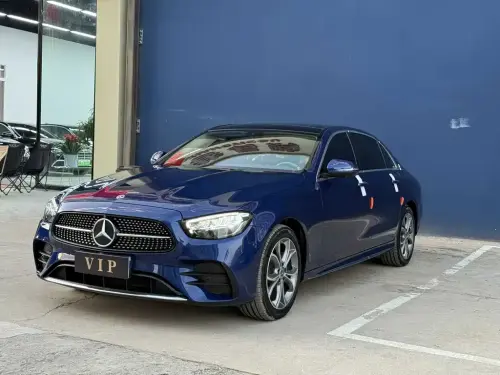 Mercedes-Benz E-Class, 2022