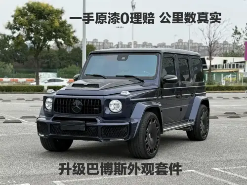 Mercedes-Benz G-Class, 2022