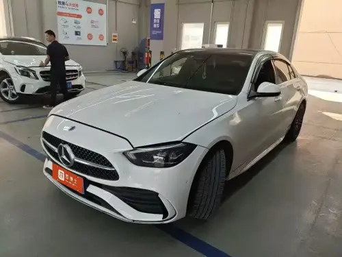 Mercedes-Benz C-Class, 2022