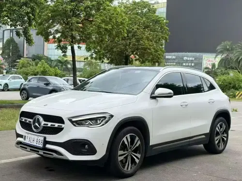 Mercedes-Benz GLA-Class, 2021