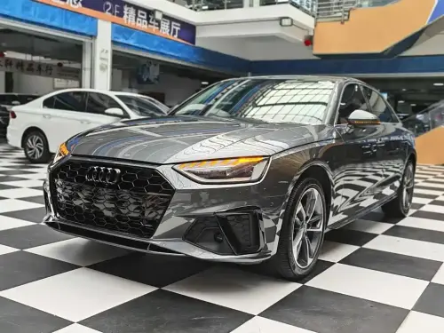 Audi A4, 2021