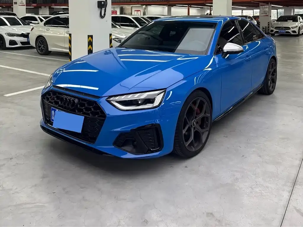 Audi S4, 2020