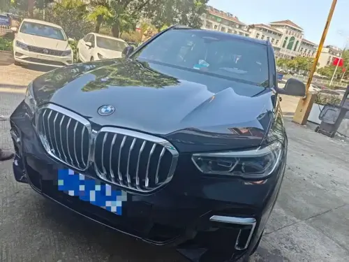 BMW X5, 2022