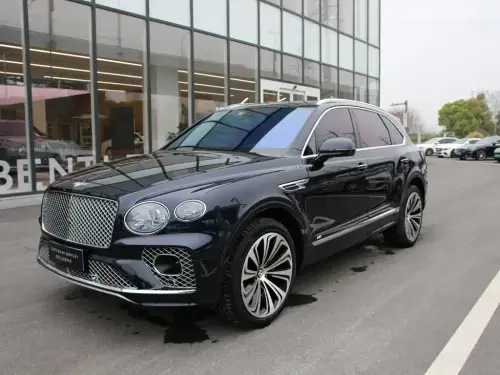 Bentley Bentayga, 2022