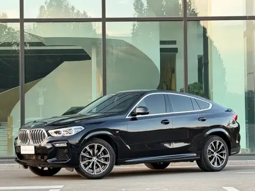 BMW X6, 2020