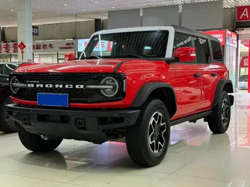 Ford Bronco, 2024