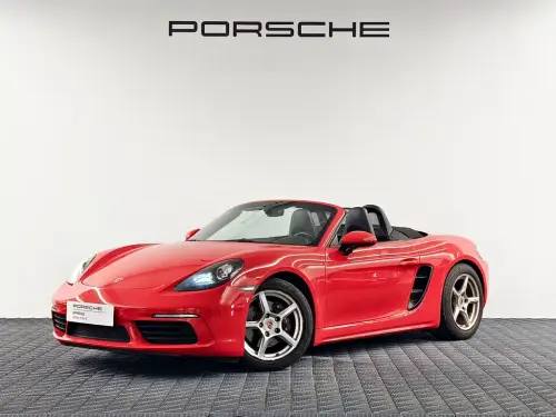 Porsche 718, 2022
