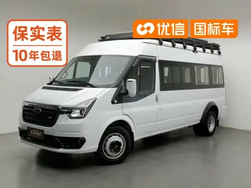Ford Transit, 2021