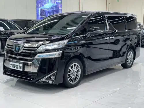 Toyota Vellfire, 2021
