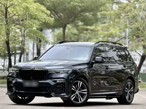 BMW X7, 2021