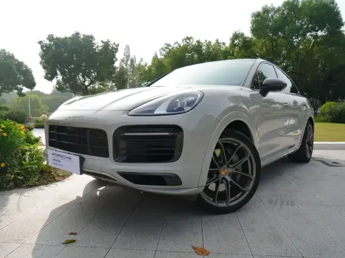 Porsche Cayenne, 2021