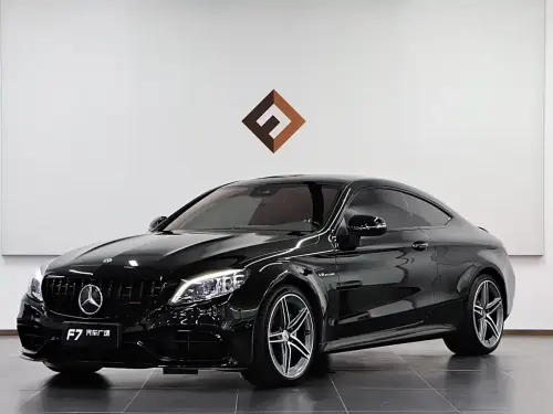 Mercedes-Benz C-Class AMG, 2020