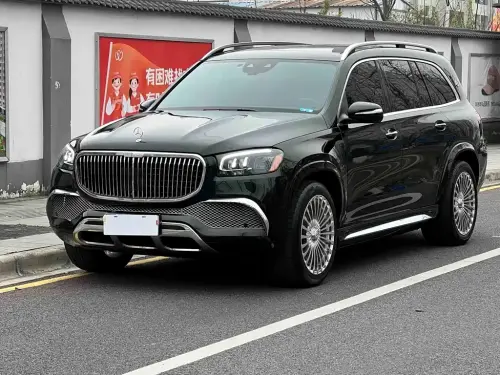 Mercedes-Benz GLS-Class, 2022