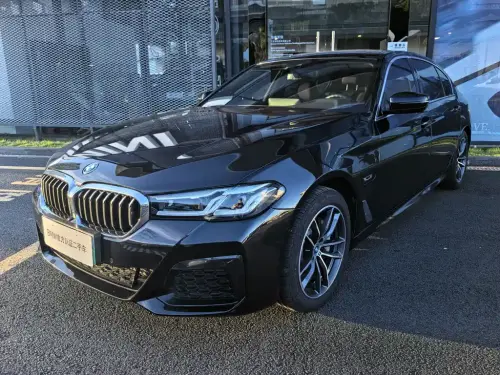 BMW 5-Series, 2022