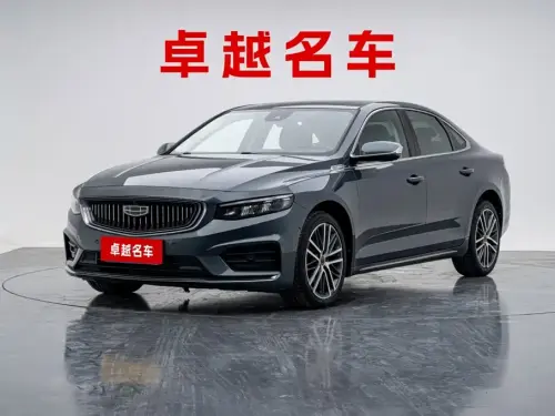 Geely Preface, 2022