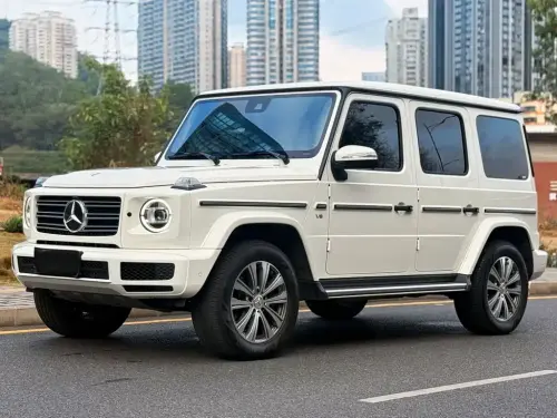 Mercedes-Benz G-Class, 2024