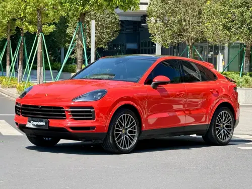 Porsche Cayenne, 2020
