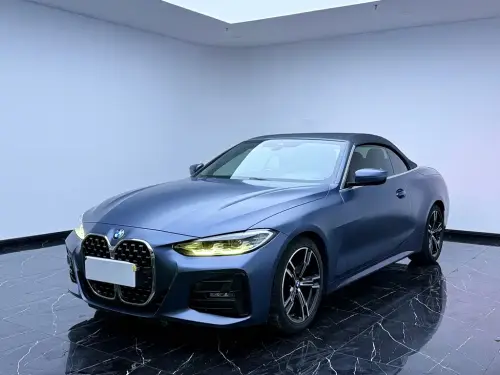 BMW 4-Series, 2023
