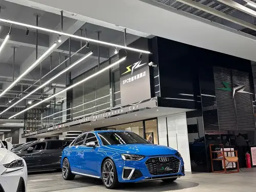 Audi S4, 2021