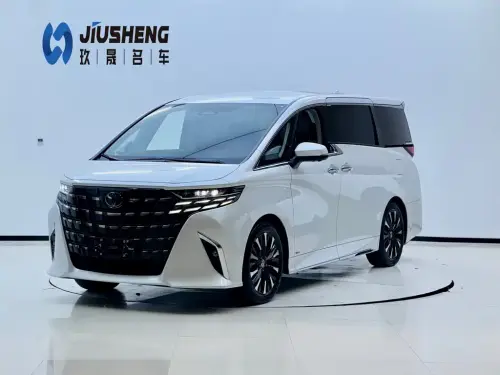 Toyota Alphard, 2024