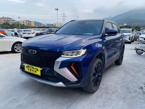 Geely Boyue, 2022