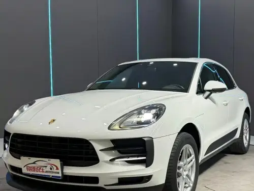 Porsche Macan, 2019