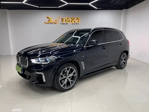 BMW X5, 2022