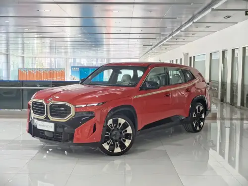 BMW XM, 2024