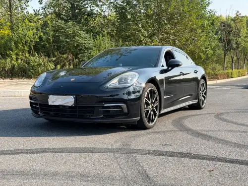 Porsche Panamera, 2020