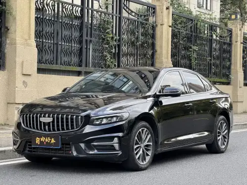 Geely Preface, 2025