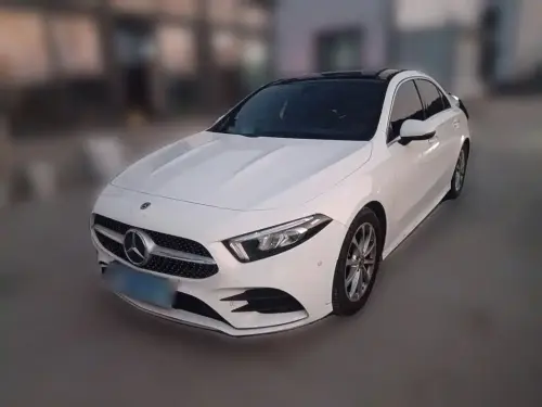 Mercedes-Benz A-Class, 2021