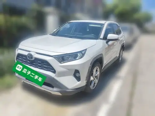 Toyota RAV4, 2021