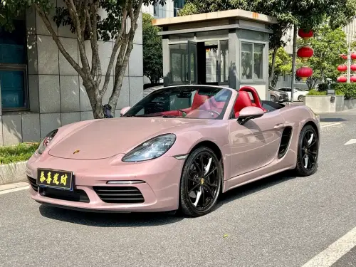 Porsche 718, 2022