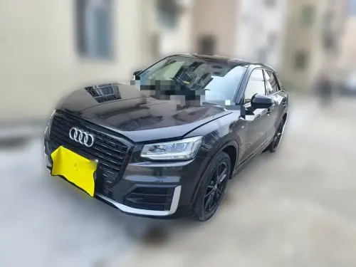 Audi Q2, 2021