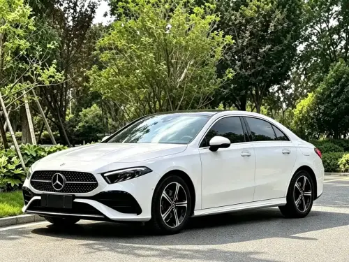 Mercedes-Benz A-Class, 2025