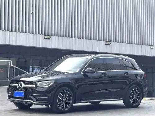 Mercedes-Benz GLC-Class, 2021