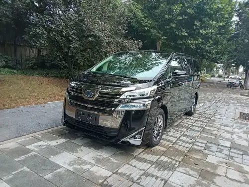 Toyota Vellfire, 2021