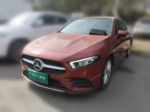 Mercedes-Benz A-Class, 2020