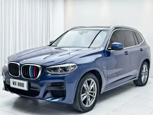 BMW X3, 2021
