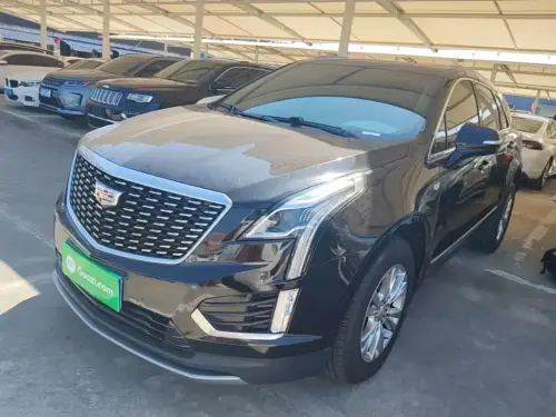 Cadillac XT5, 2022