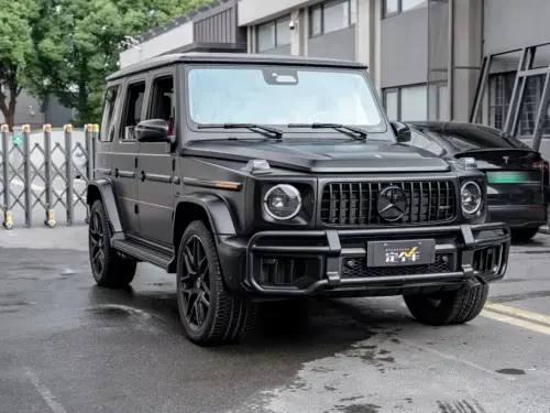 Mercedes-Benz G-Class AMG, 2026