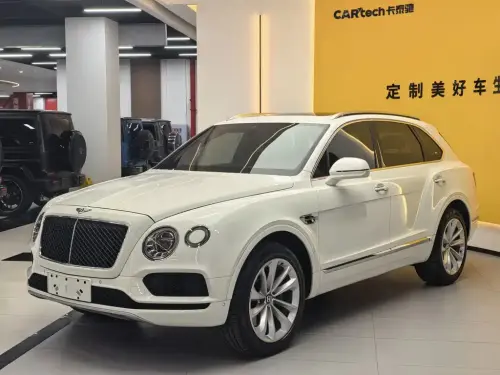 Bentley Bentayga, 2020