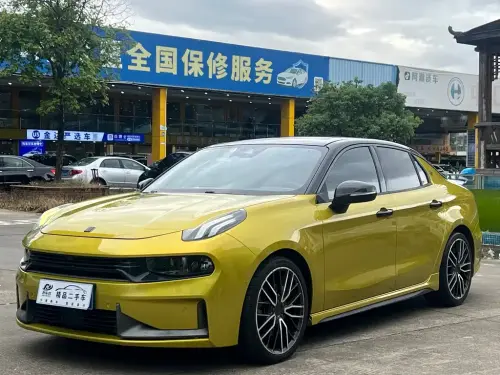 Lynk & Co 03, 2020
