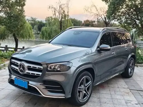 Mercedes-Benz GLS-Class, 2021