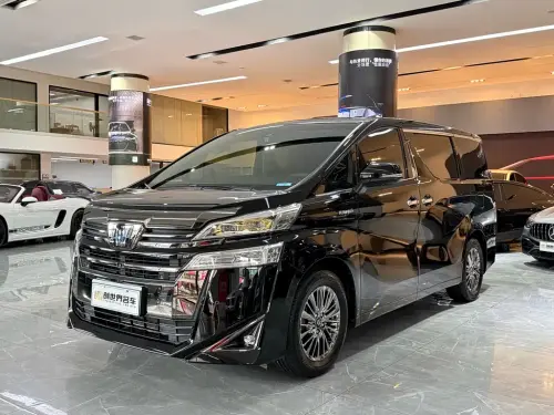 Toyota Vellfire, 2023