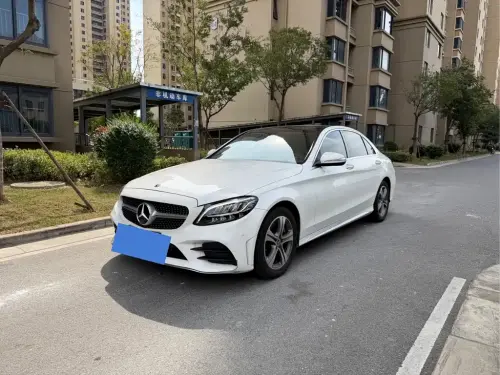 Mercedes-Benz C-Class, 2020