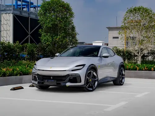Ferrari Purosangue, 2025