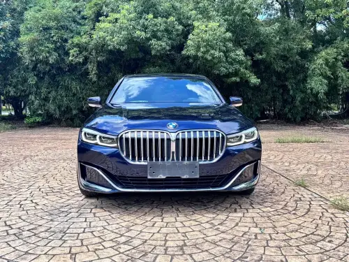 BMW 7-Series, 2020