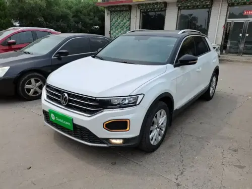 Volkswagen T-Roc, 2021